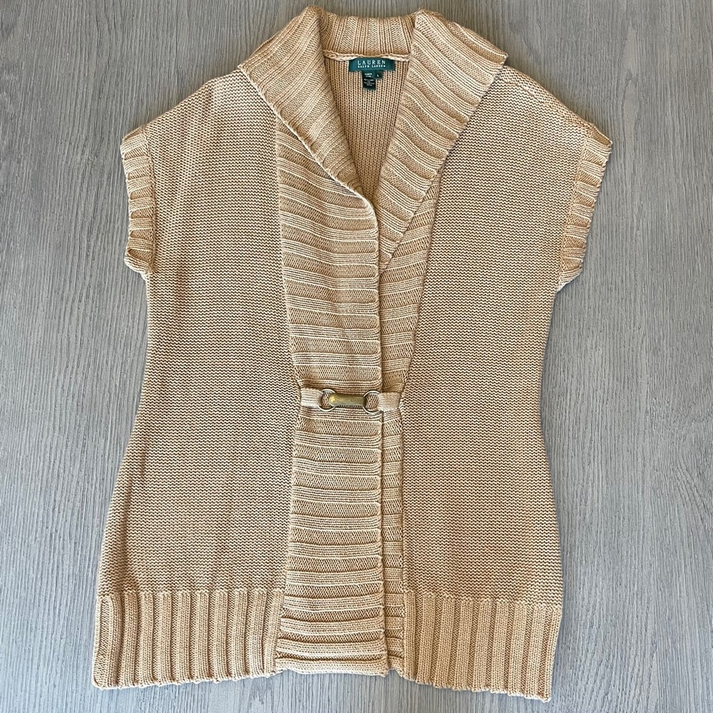 Ralph Lauren Short Sleeve Cardigan